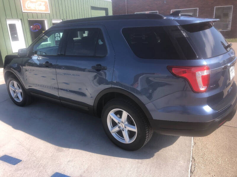 2018 Ford Explorer for sale at Bramble's Auto Sales in Hastings NE