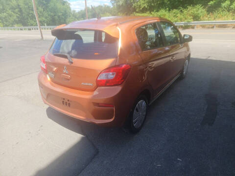 2018 Mitsubishi Mirage ES