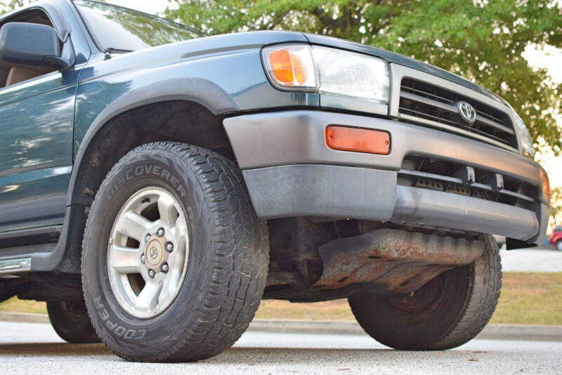 1997 Toyota 4Runner SR5 V6 photo 15