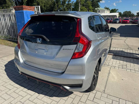 2019 Honda Fit Sport
