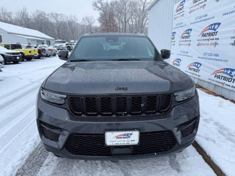2025 Jeep Grand Cherokee Altitude X