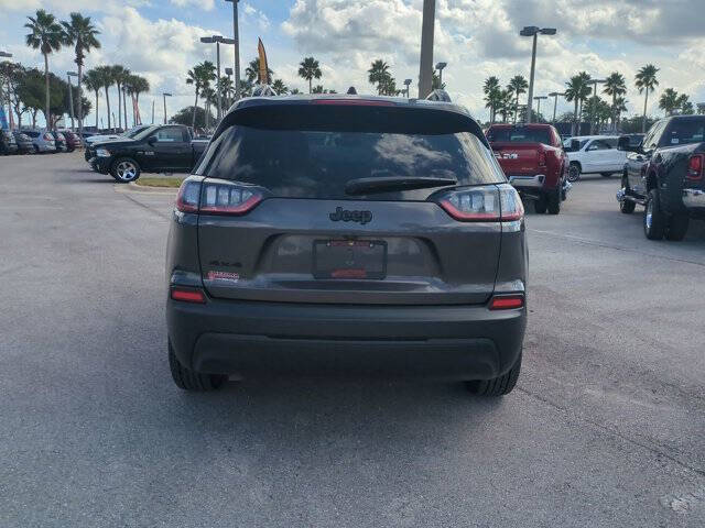 2021 Jeep Cherokee Altitude