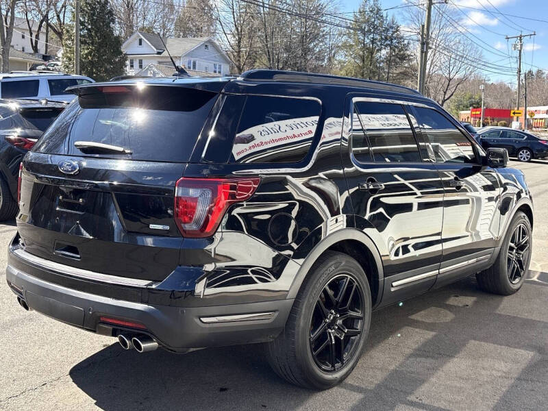 2018 Ford Explorer Sport