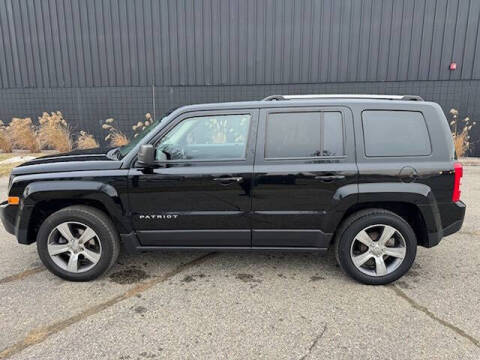 2017 Jeep Patriot Latitude
