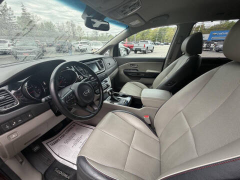 2017 Kia Sedona EX