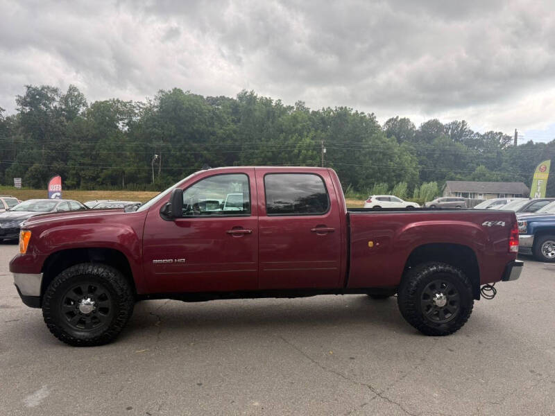 2013 GMC Sierra 3500HD SLT