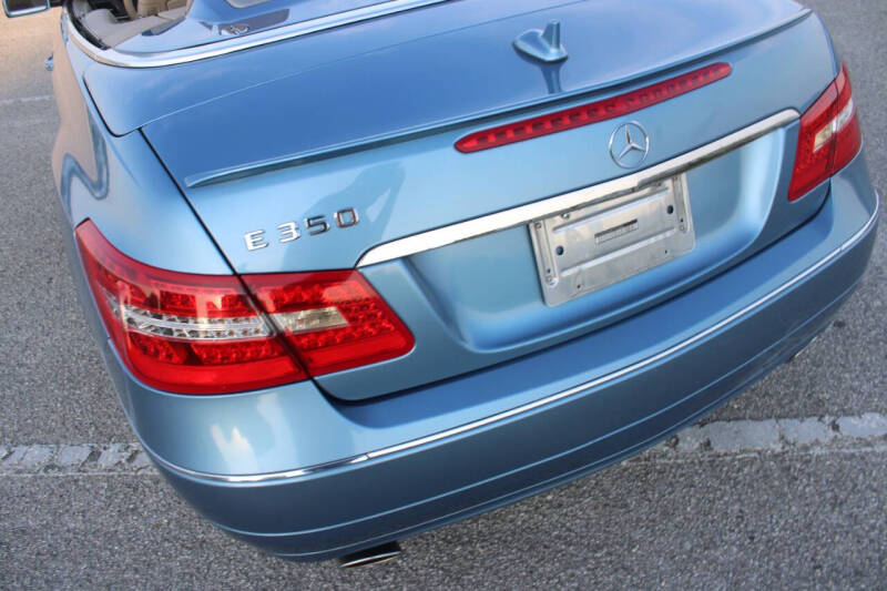 2011 Mercedes-Benz E-Class E 350