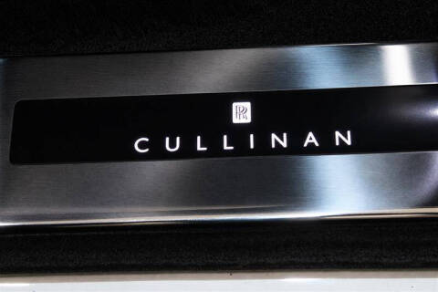 2022 Rolls-Royce Cullinan