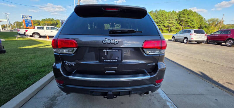 2017 Jeep Grand Cherokee