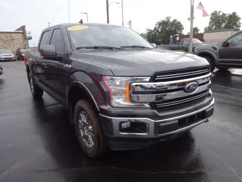 2020 Ford F-150 for sale at ROSE AUTOMOTIVE in Hamilton OH