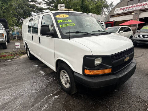 2017 Chevrolet Express 2500