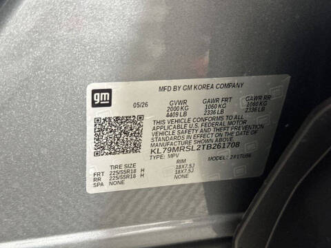 2026 Chevrolet TrailBlazer LT