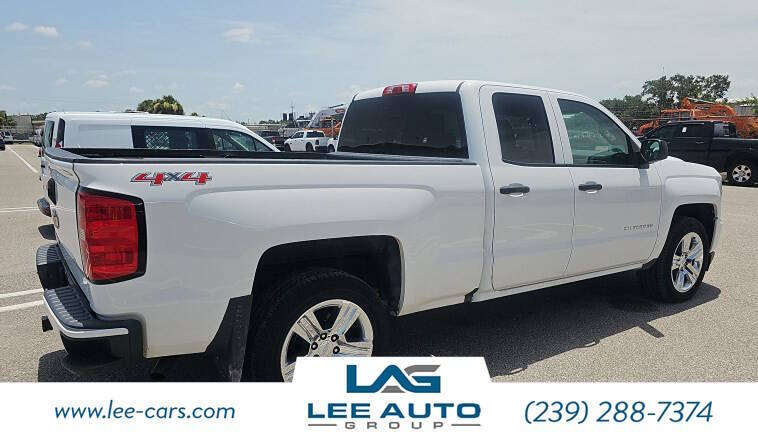 2017 Chevrolet Silverado 1500 Custom