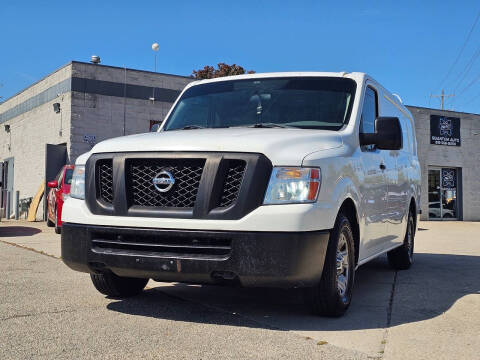 2012 Nissan NV 2500 HD S