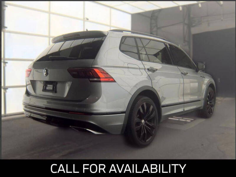 2020 Volkswagen Tiguan SE R-Line Black