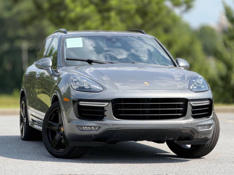 2017 Porsche Cayenne S