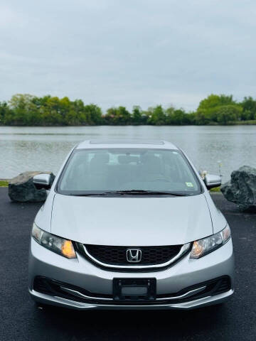 2015 Honda Civic EX