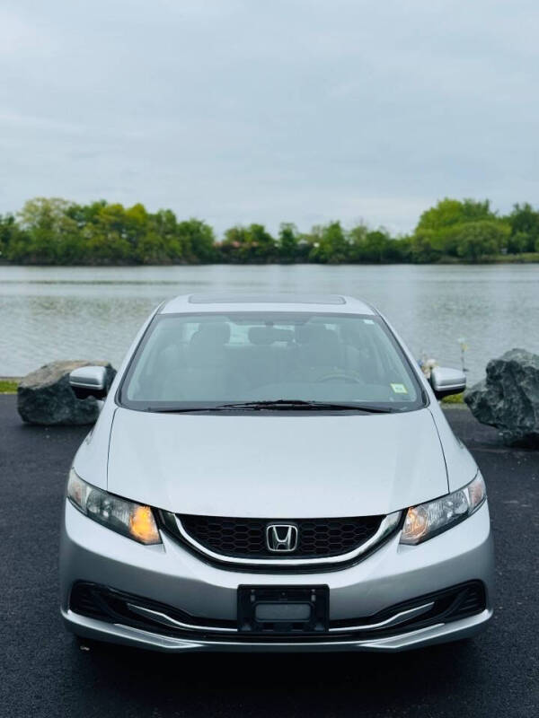2015 Honda Civic EX