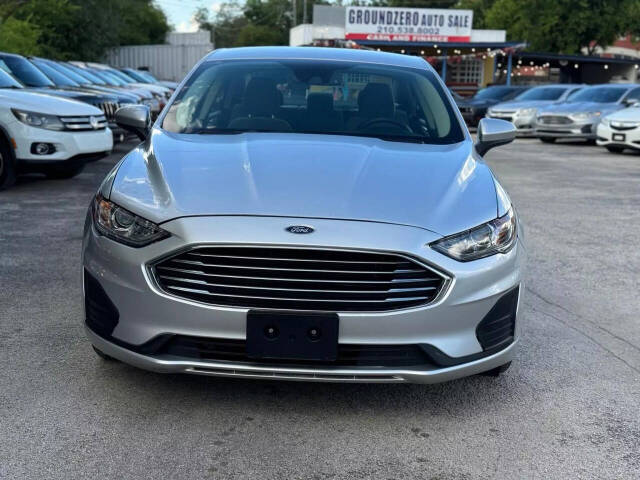 2019 Ford Fusion for sale at Groundzero Auto Inc in San Antonio, TX