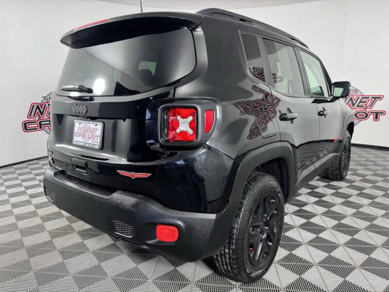 2018 Jeep Renegade Trailhawk