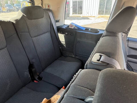 2008 Jeep Commander Sport