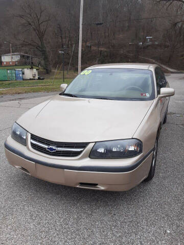 2000 Chevrolet Impala for sale at Budget Preowned Auto Sales in Charleston WV