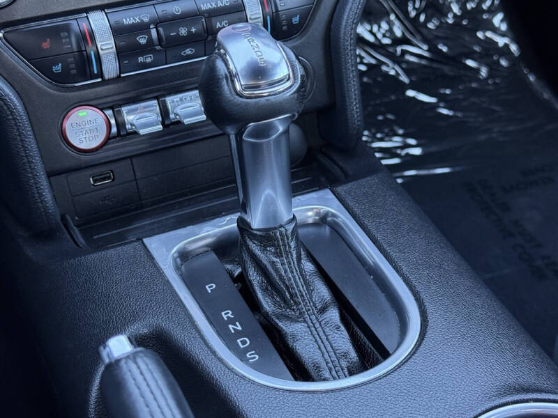 2019 Ford Mustang EcoBoost Premium