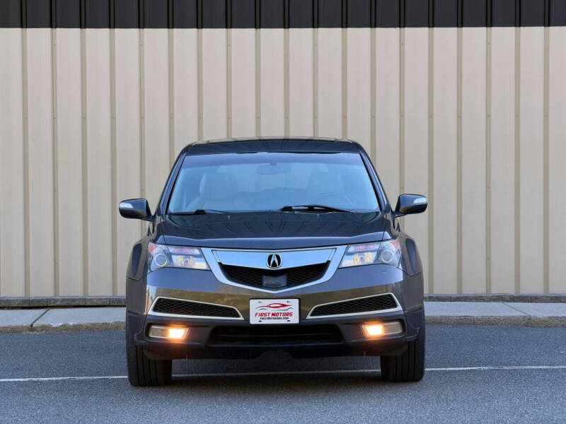 2010 Acura MDX SH-AWD w/Advance