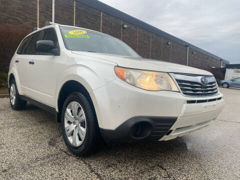 2009 Subaru Forester for sale at Classic Motor Group in Cleveland OH