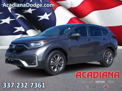 2021 Honda CR-V for sale at Acadiana Automotive Group - Acadiana DCJRF Lafayette in Lafayette LA