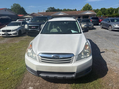 2012 Subaru Outback 2.5i