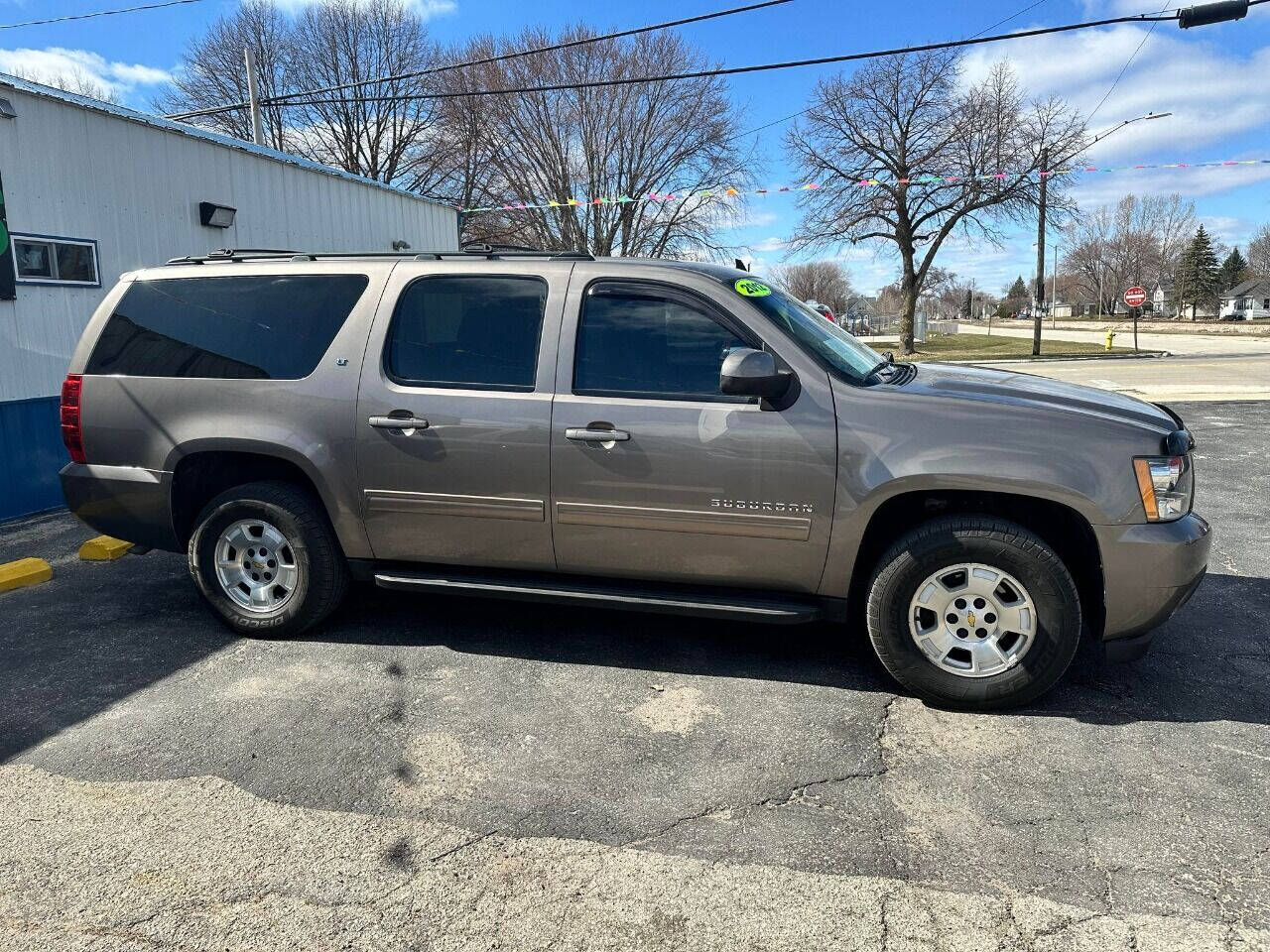 2012 Chevrolet Suburban for sale at GREATNESS AUTO SALES in Green Bay, WI