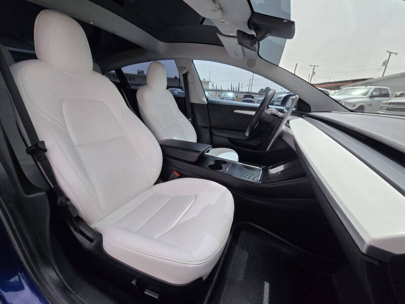 2021 Tesla Model 3 Long Range