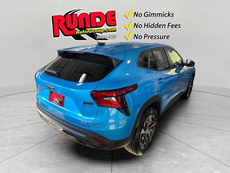 2026 Chevrolet Trax RS