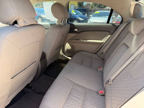 2012 Ford Fusion SE