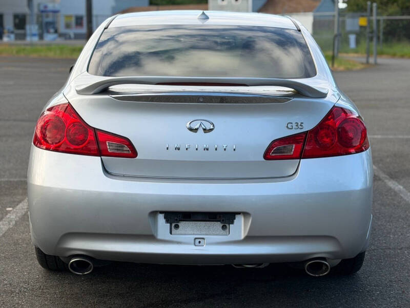 2008 Infiniti G35