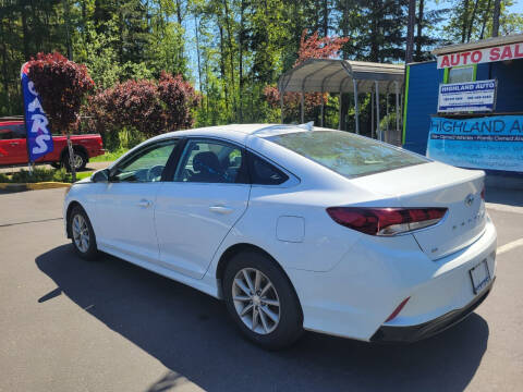 2019 Hyundai Sonata SE