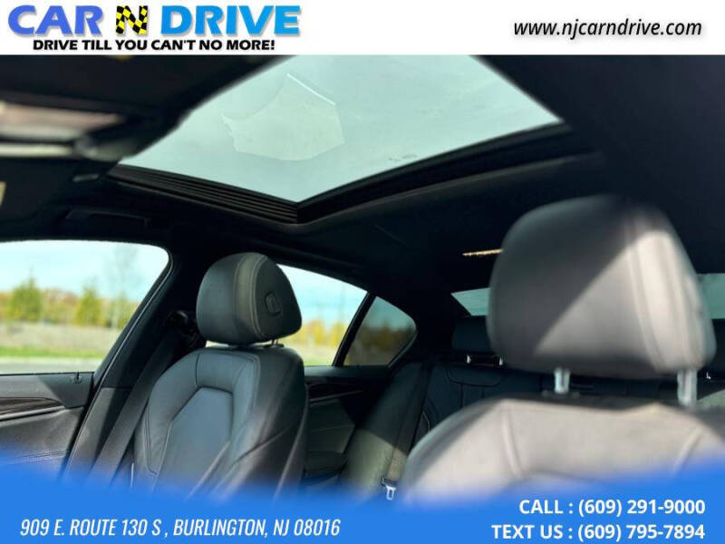 2019 BMW 5 Series 540i