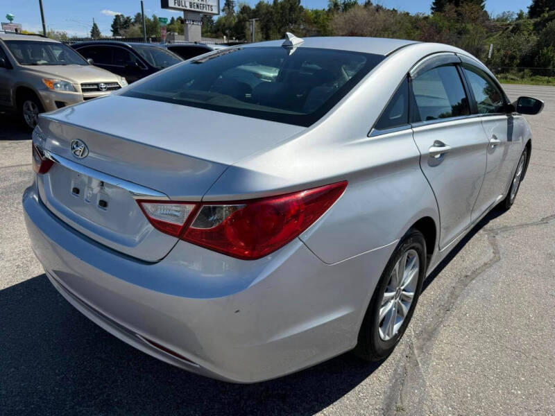2013 Hyundai Sonata GLS