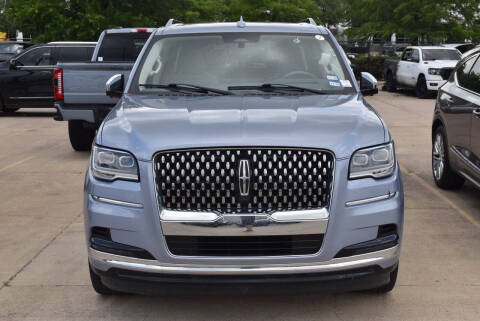 2022 Lincoln Navigator L Black Label