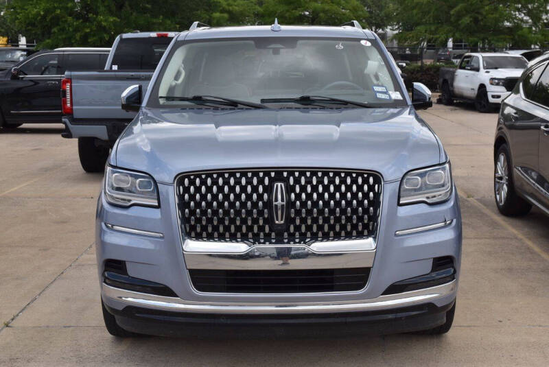 2022 Lincoln Navigator L Black Label