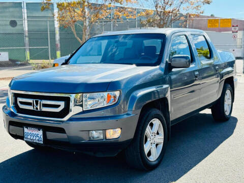 2011 Honda Ridgeline RTL