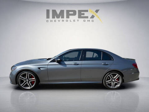 2018 Mercedes-Benz E-Class AMG E 63 S