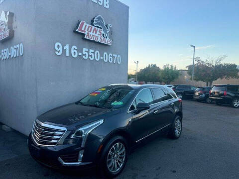 2017 Cadillac XT5 for sale at LIONS AUTO SALES in Sacramento CA