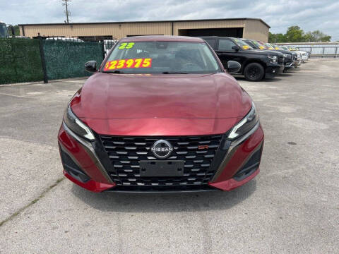 2023 Nissan Altima 2.5 SR