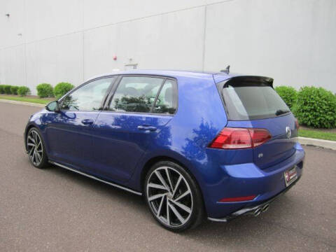2019 Volkswagen Golf R 4Motion