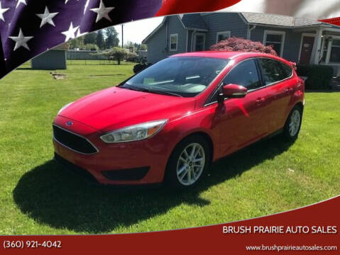 2016 Ford Focus for sale at Brush Prairie Auto Sales in Battle Ground WA