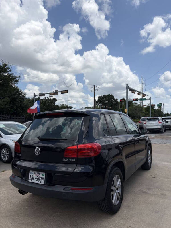 2012 Volkswagen Tiguan