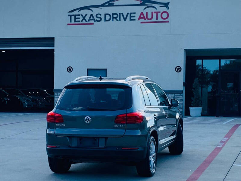 2012 Volkswagen Tiguan
