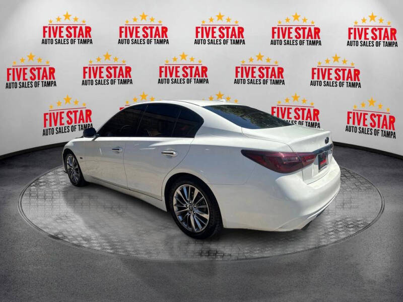 2020 Infiniti Q50 3.0T Luxe